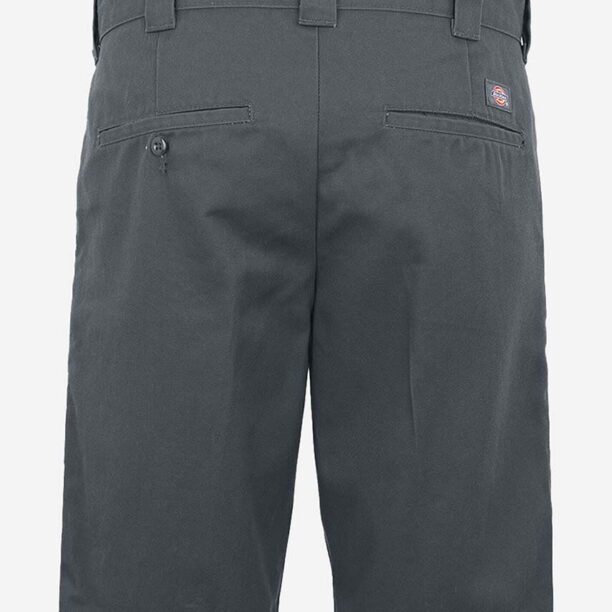 Dickies pantaloni scurți din bumbac culoarea gri DK0A4XNFCH0-GREY preţ