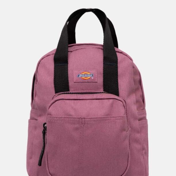 Dickies rucsac LISBON MINI BACKPACK culoarea roz