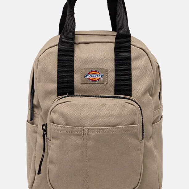 Dickies rucsac LISBON MINI BACKPACK culoarea verde