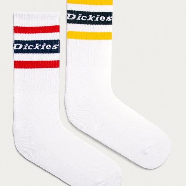 Dickies șosete culoarea alb DK0A4XDKWHX-WHITE