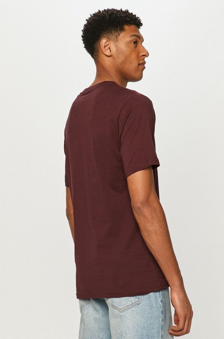 Dickies tricou culoarea bordo DK0A4XDBMR0-MAROON preţ