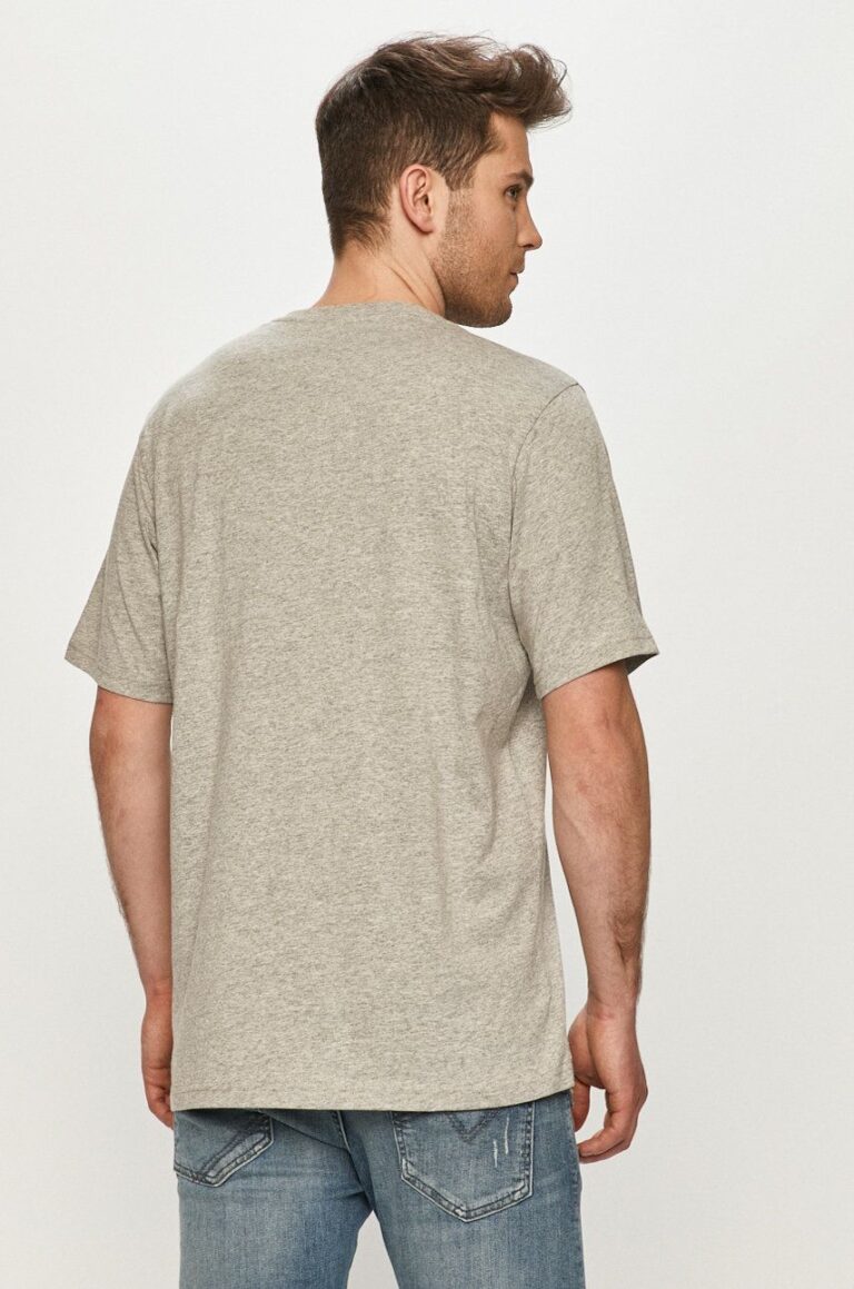 Dickies tricou culoarea gri DK0A4XDBGYM-GREYMELANG preţ