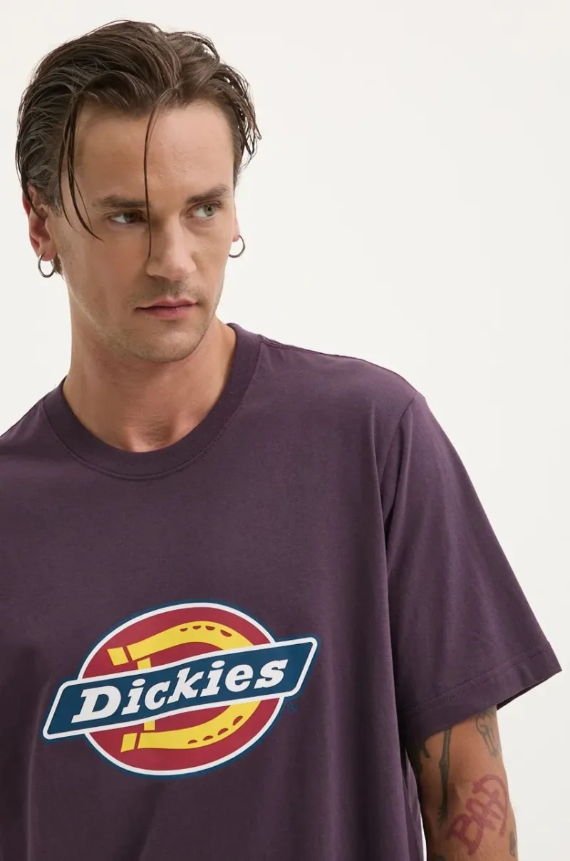 Dickies tricou culoarea violet