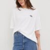 Dickies tricou din bumbac culoarea alb DK0A4Y1BWHX1-WHITE