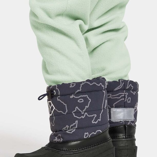 Didriksons cizme de iarna copii LUMI KIDS BOOTS culoarea bordo preţ