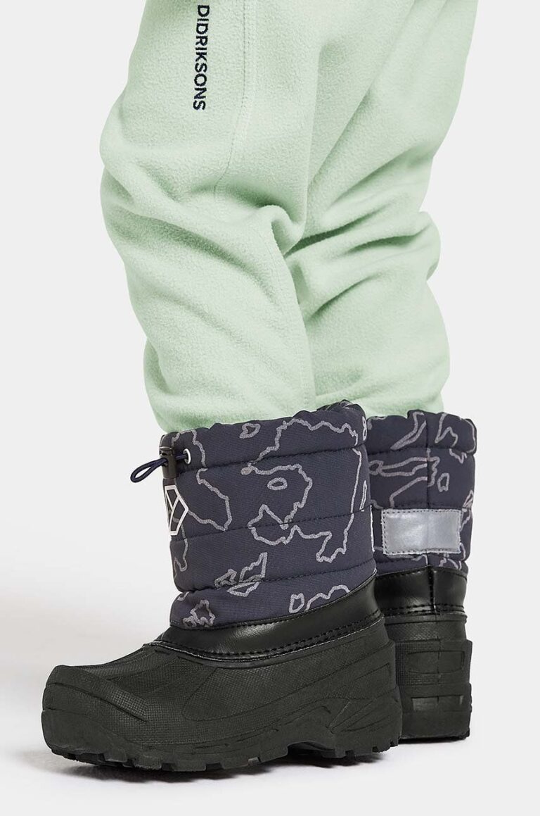 Didriksons cizme de iarna copii LUMI KIDS BOOTS culoarea bordo preţ