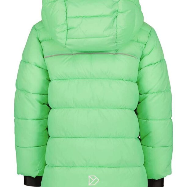 Didriksons geaca de iarna pentru copii RODI KIDS JACKET culoarea verde preţ