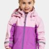 Didriksons geaca de ploaie copii PILVI KIDS JKT culoarea violet