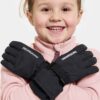 Didriksons mănuși de schi pentru copii BIGGLES GLOVES