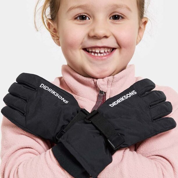 Didriksons mănuși de schi pentru copii BIGGLES GLOVES