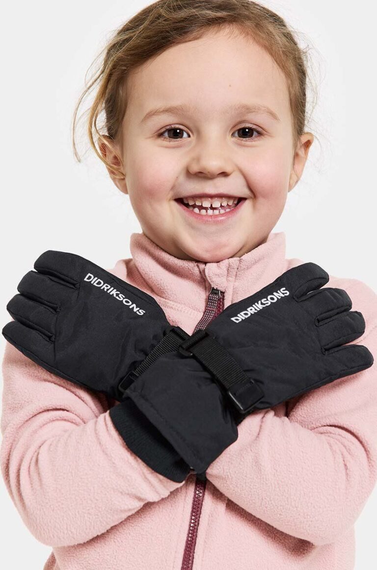 Didriksons mănuși de schi pentru copii BIGGLES GLOVES