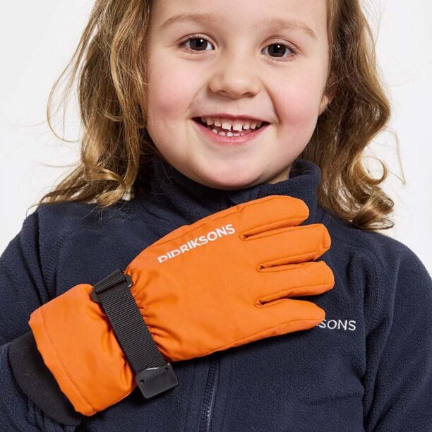 Didriksons mănuși de schi pentru copii BIGGLES GLOVES