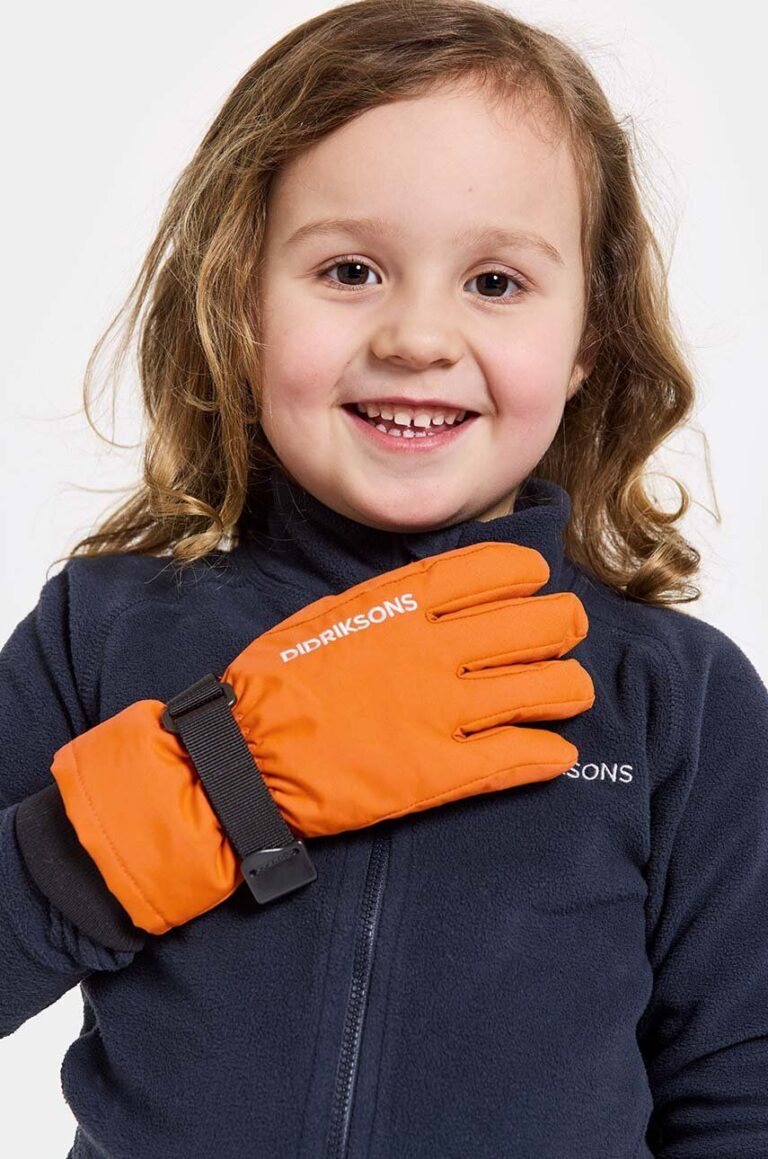 Didriksons mănuși de schi pentru copii BIGGLES GLOVES