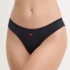 Diesel bikini brazilieni BFPN-BONITAS-X culoarea negru