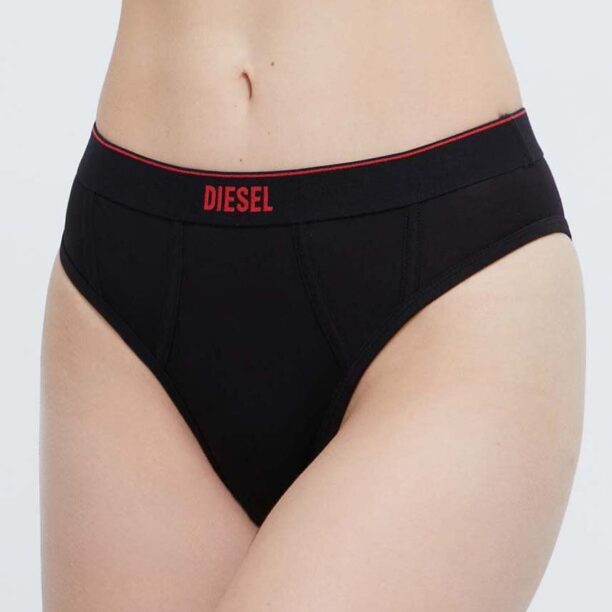 Diesel chiloți culoarea negru A10710.0HIAX