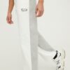 Diesel pantaloni de trening culoarea alb