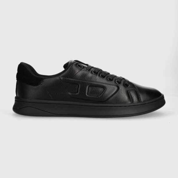 Diesel sneakers S-Athene Low culoarea negru