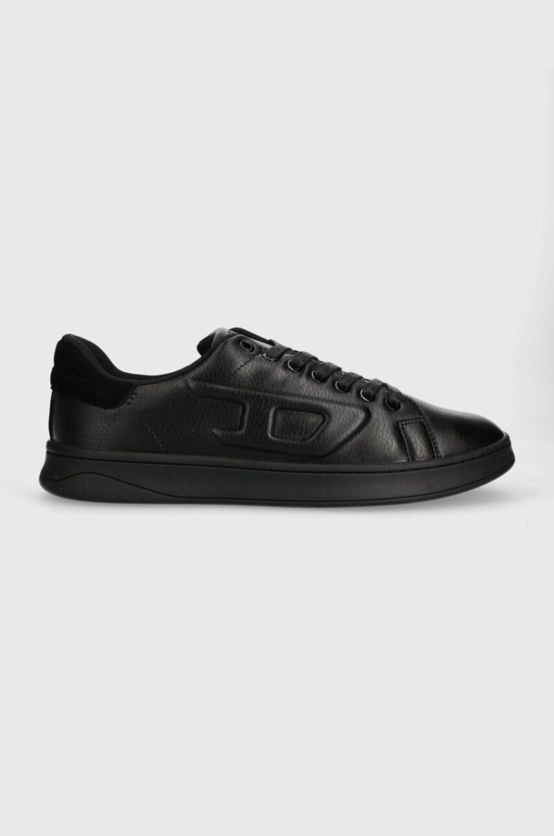 Diesel sneakers S-Athene Low culoarea negru