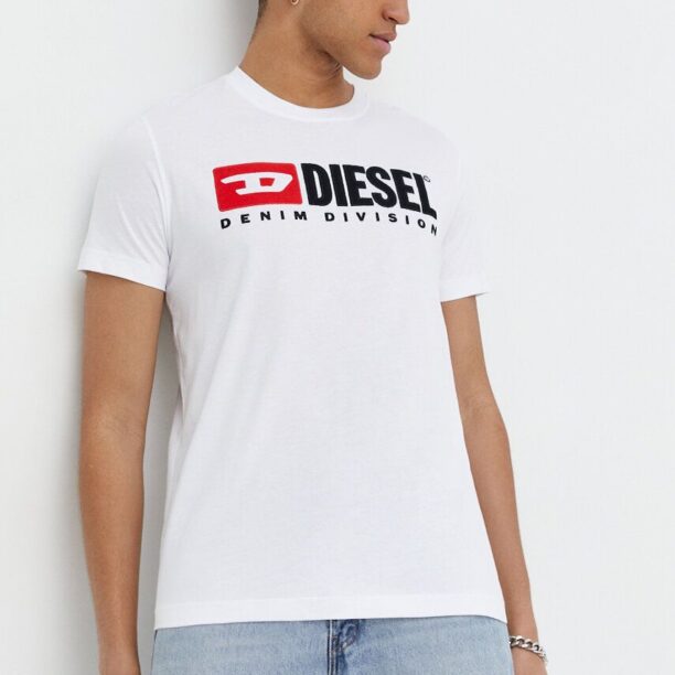 Diesel tricou din bumbac bărbați