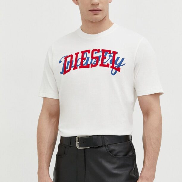 Diesel tricou din bumbac bărbați