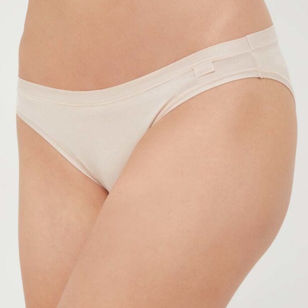 Dkny chiloti culoarea bej