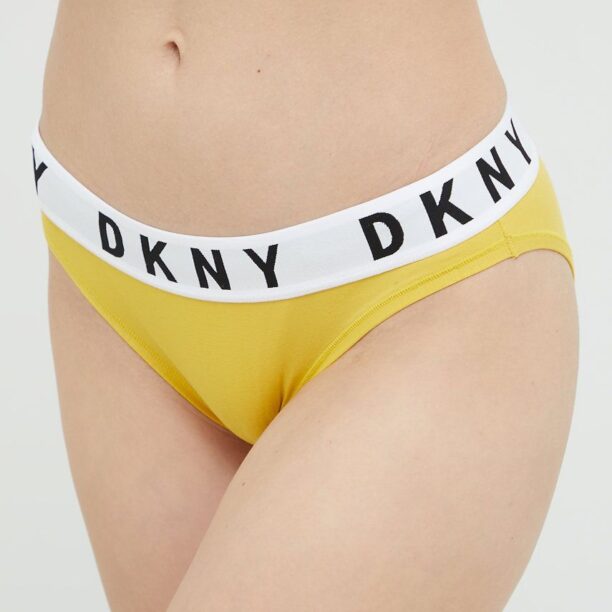 Dkny chiloti culoarea galben