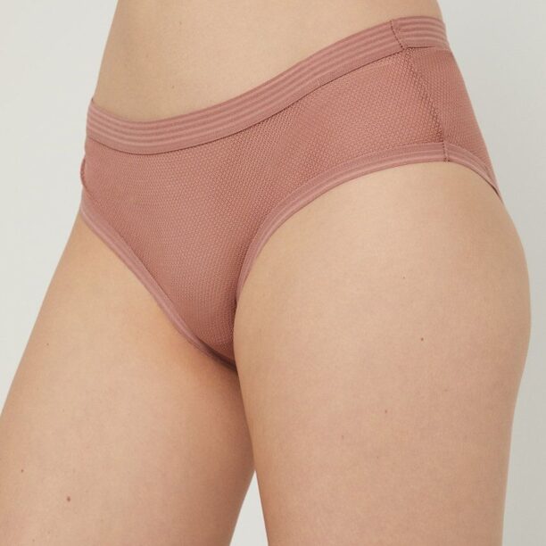 Dkny chiloti culoarea maro