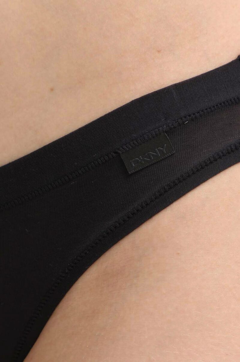 Dkny chiloti culoarea negru preţ