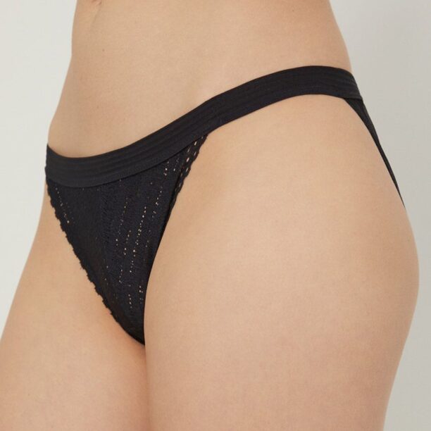 Dkny chiloti culoarea negru