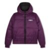 Dkny geaca reversibila pentru copii culoarea violet