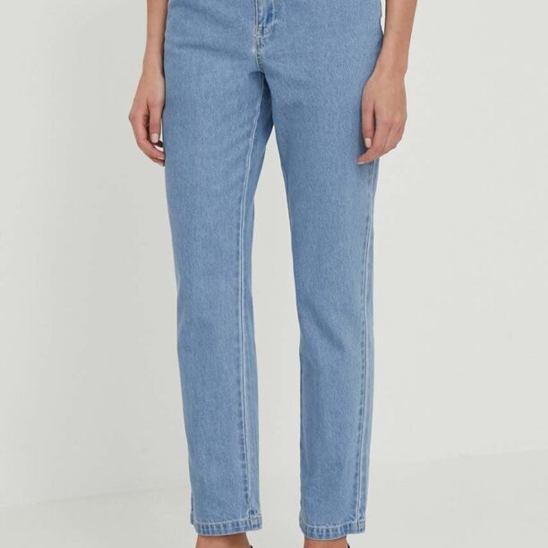 Dkny jeansi femei high waist