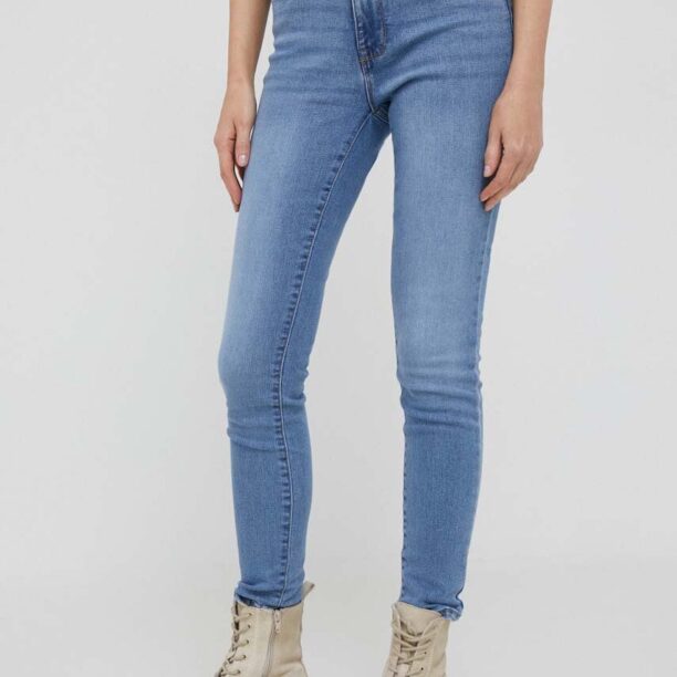 Dkny jeansi femei high waist