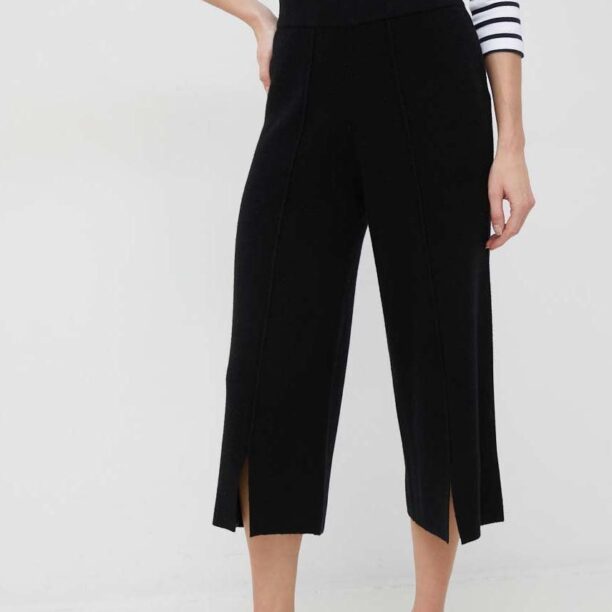 Dkny pantaloni de lana femei