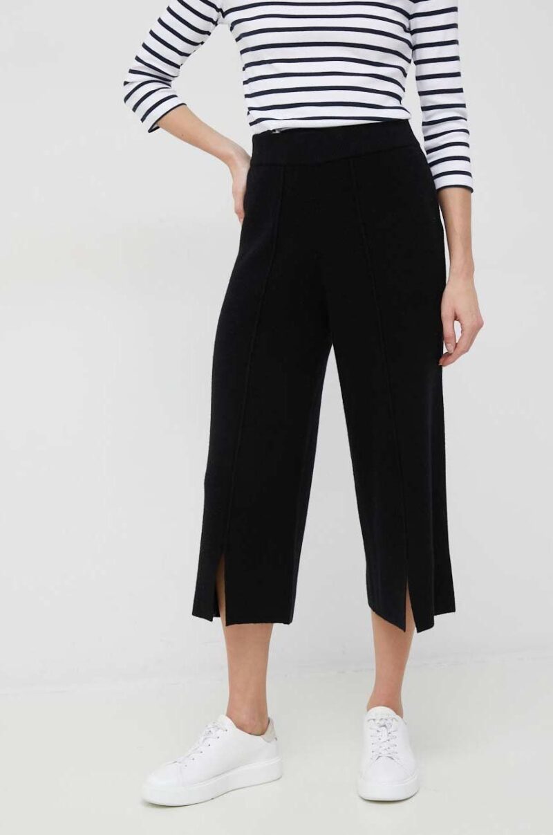 Dkny pantaloni de lana femei