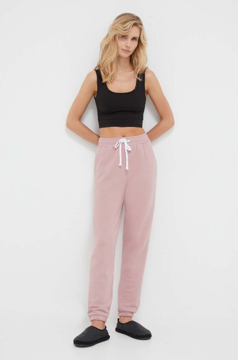 Dkny pantaloni de pijama femei