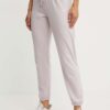 Dkny pantaloni de trening culoarea violet