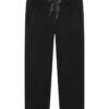 Dkny pantaloni de trening din bumbac pentru copii culoarea negru