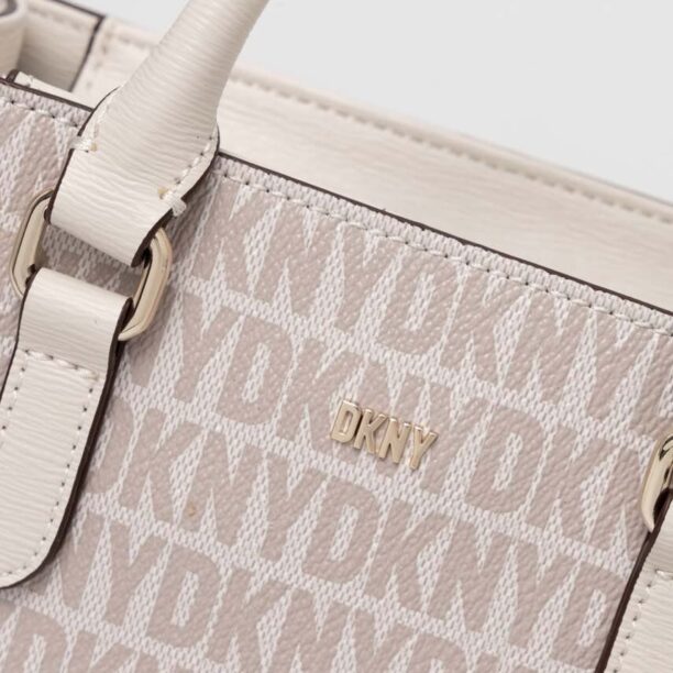 Dkny poseta culoarea bej preţ