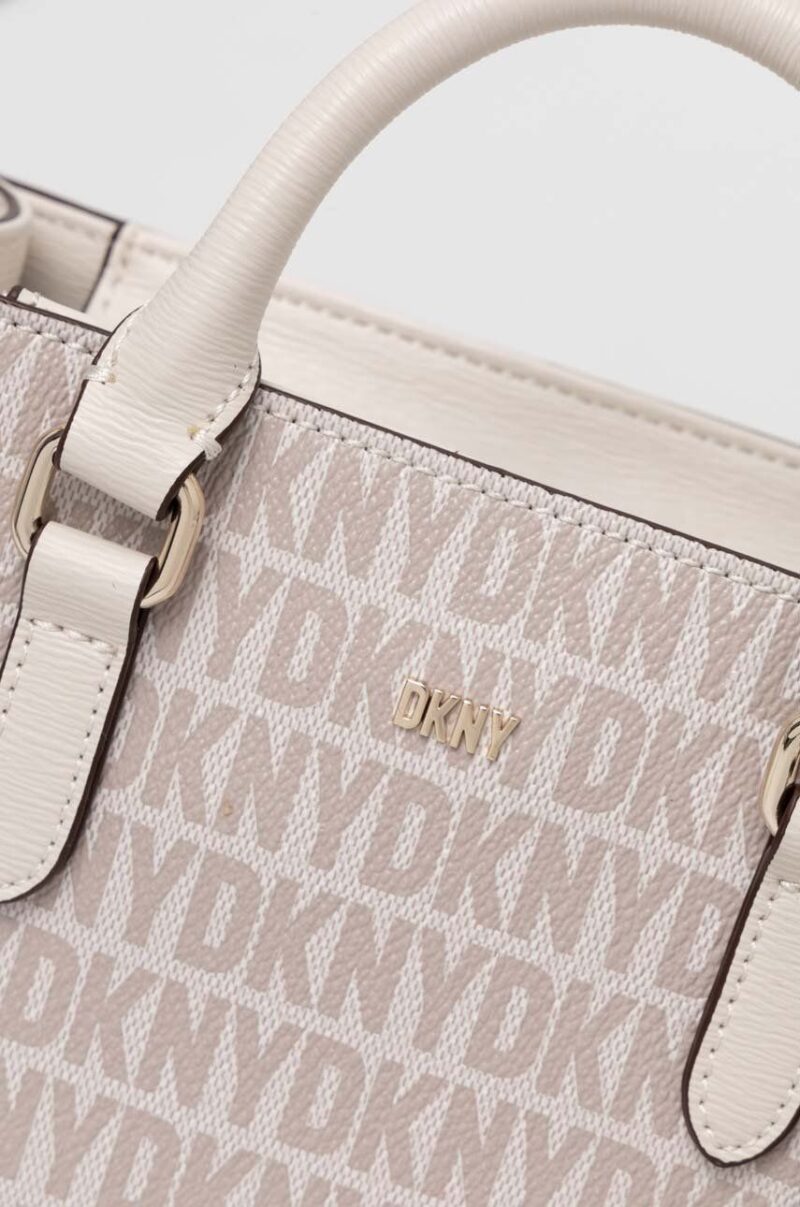 Dkny poseta culoarea bej preţ