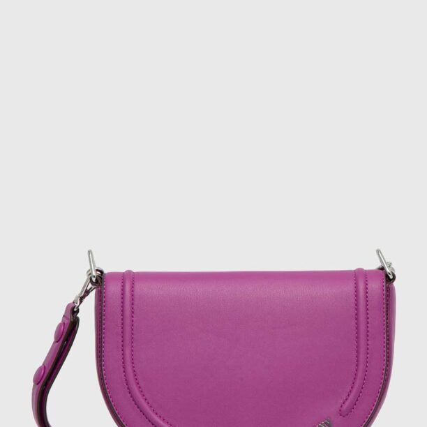 Dkny poseta culoarea violet