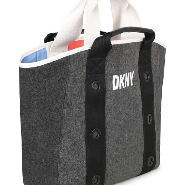 Dkny poseta fete culoarea negru preţ