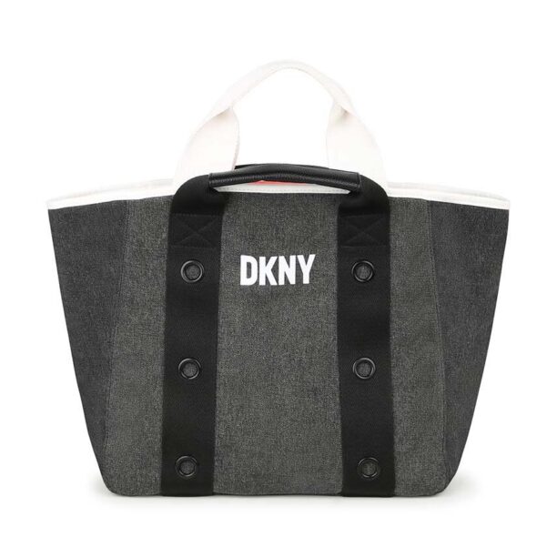 Dkny poseta fete culoarea negru