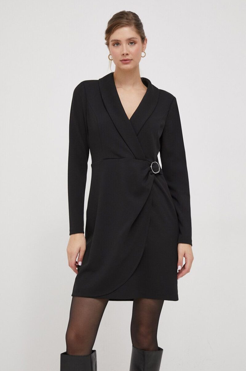 Dkny rochie culoarea negru