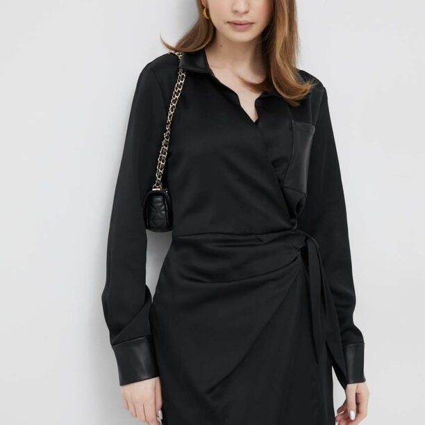 Dkny rochie culoarea negru