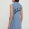 Dkny rochie jeans mini