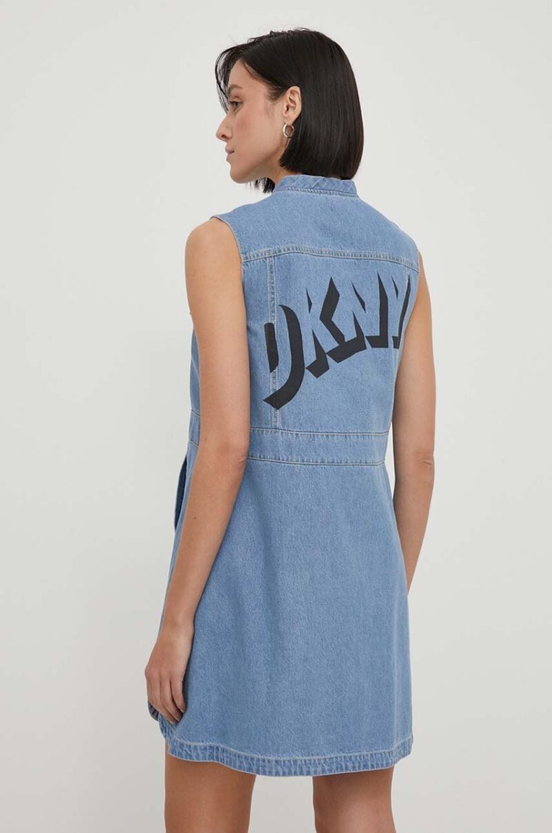 Dkny rochie jeans mini