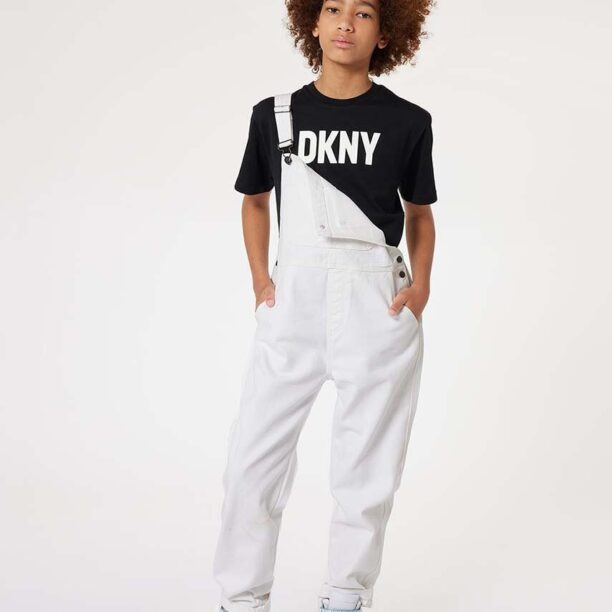 Dkny salopete din denim pentru copii