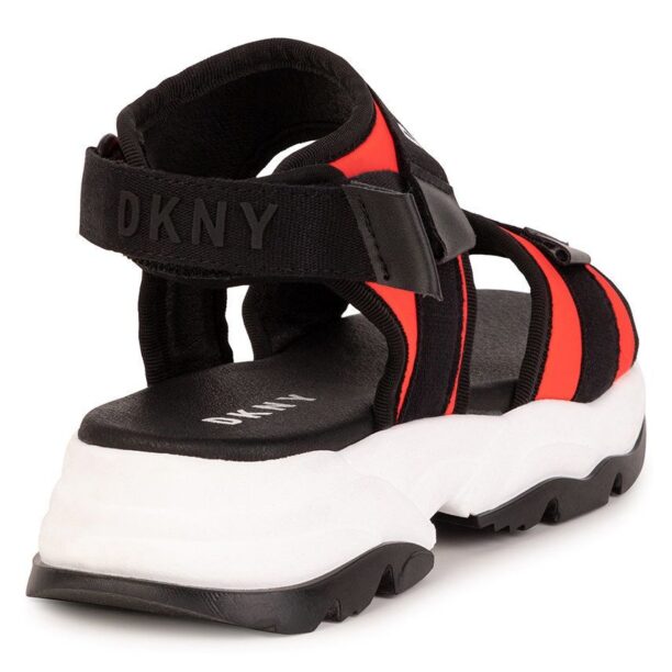 Dkny sandale copii culoarea portocaliu preţ