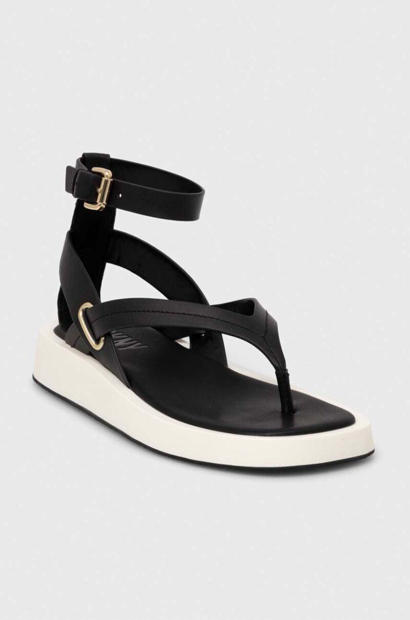 Dkny sandale de piele Ilianna femei