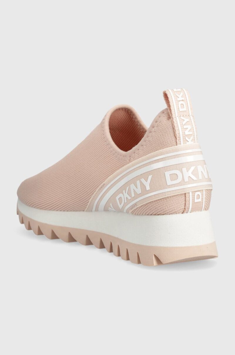 Dkny sneakers ABBI culoarea roz K1421737 preţ